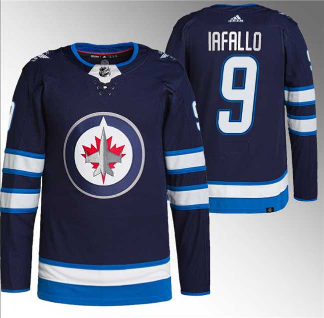 Men's Winnipeg Jets #9 Alex Iafallo Navy Stitched Jersey,We sell and wholesale Men's Winnipeg Jets #9 Alex Iafallo Navy Stitched Jersey on line form chian!